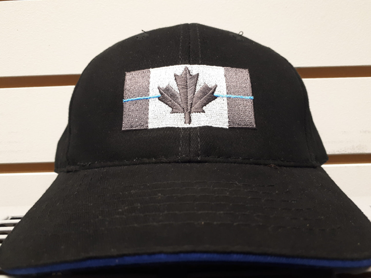Blue Line Flag Hat