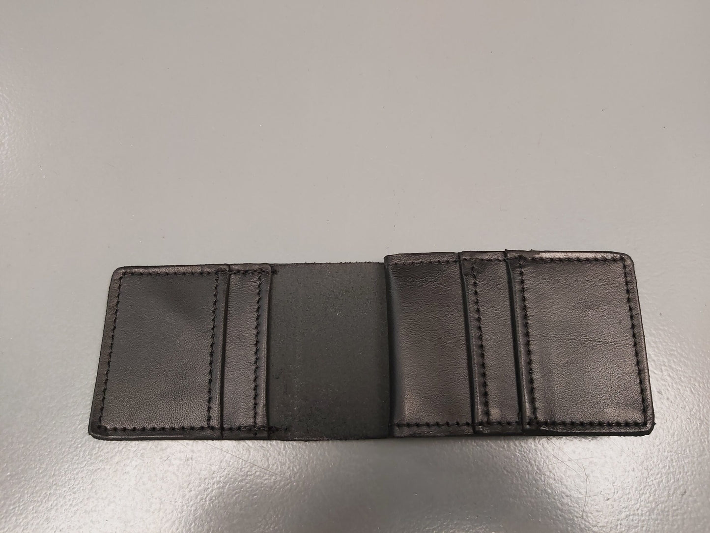 Bikini Centre Flip badge Wallet with Money Clip