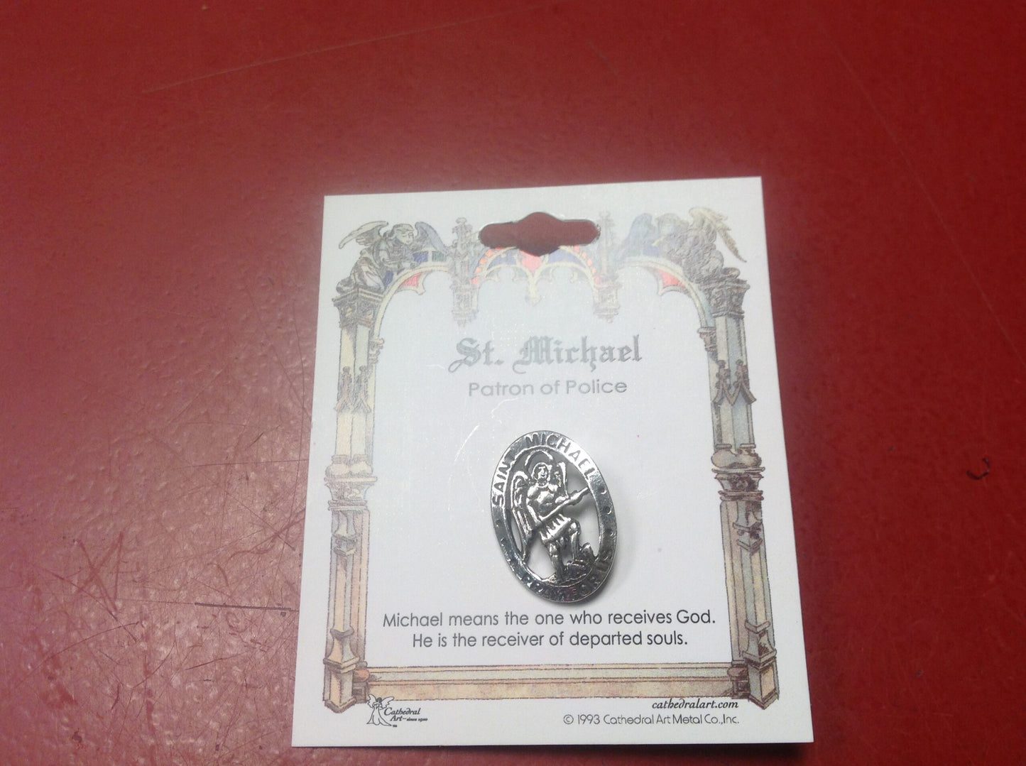 St.Micheal pin