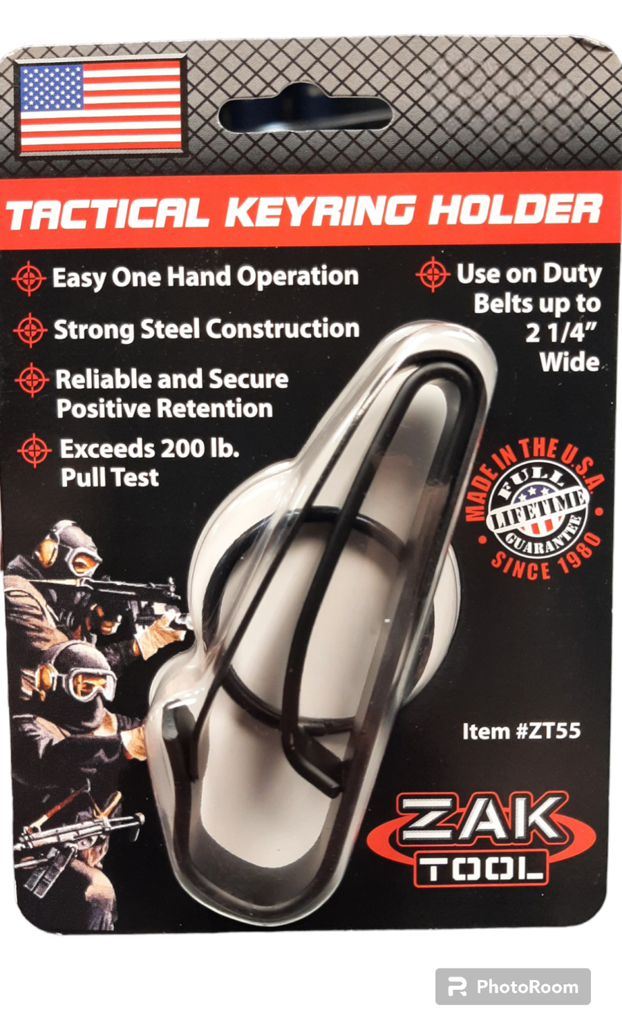 tactical key ring