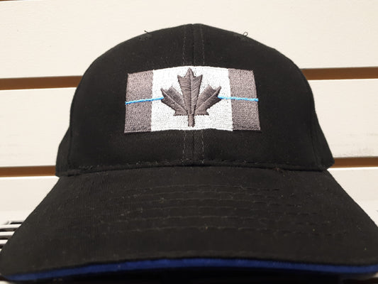 Blue Line Flag Hat