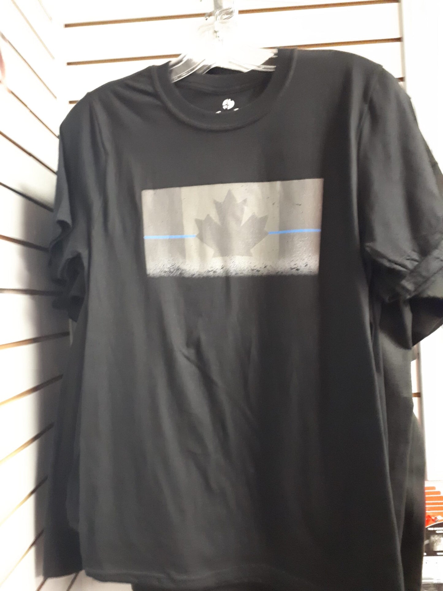 Blue Line Flag T-shirt