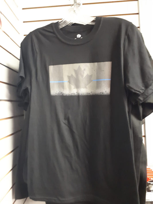 Blue Line Flag T-shirt