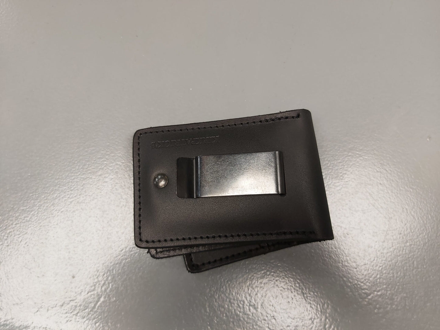 Bikini Centre Flip badge Wallet with Money Clip