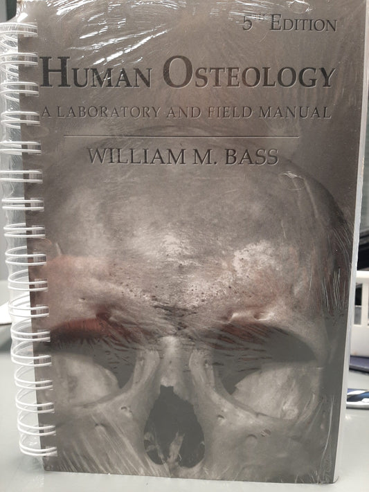 5th Edition Human Osteology