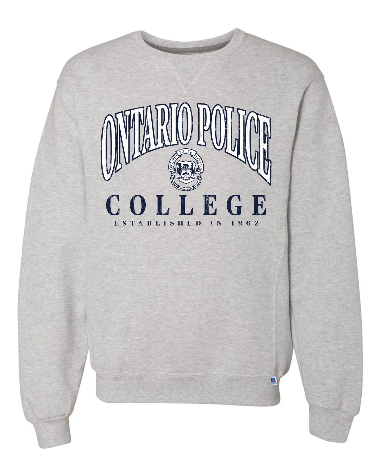 Silkscreen Crew Neck Sweater
