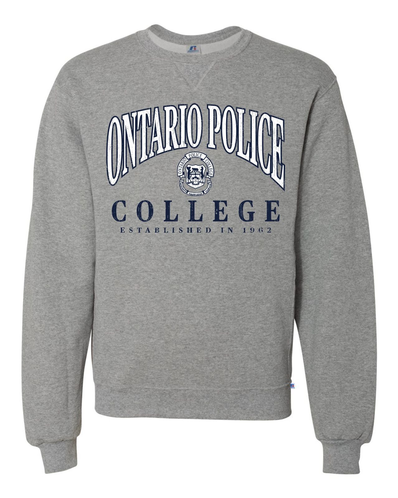 Silkscreen Crew Neck Sweater
