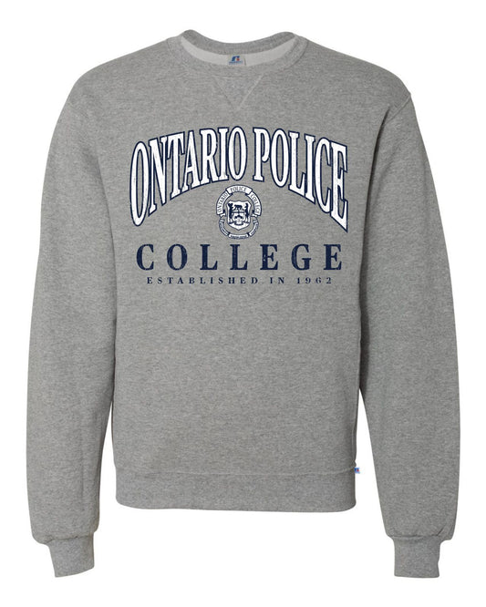 Silkscreen Crew Neck Sweater