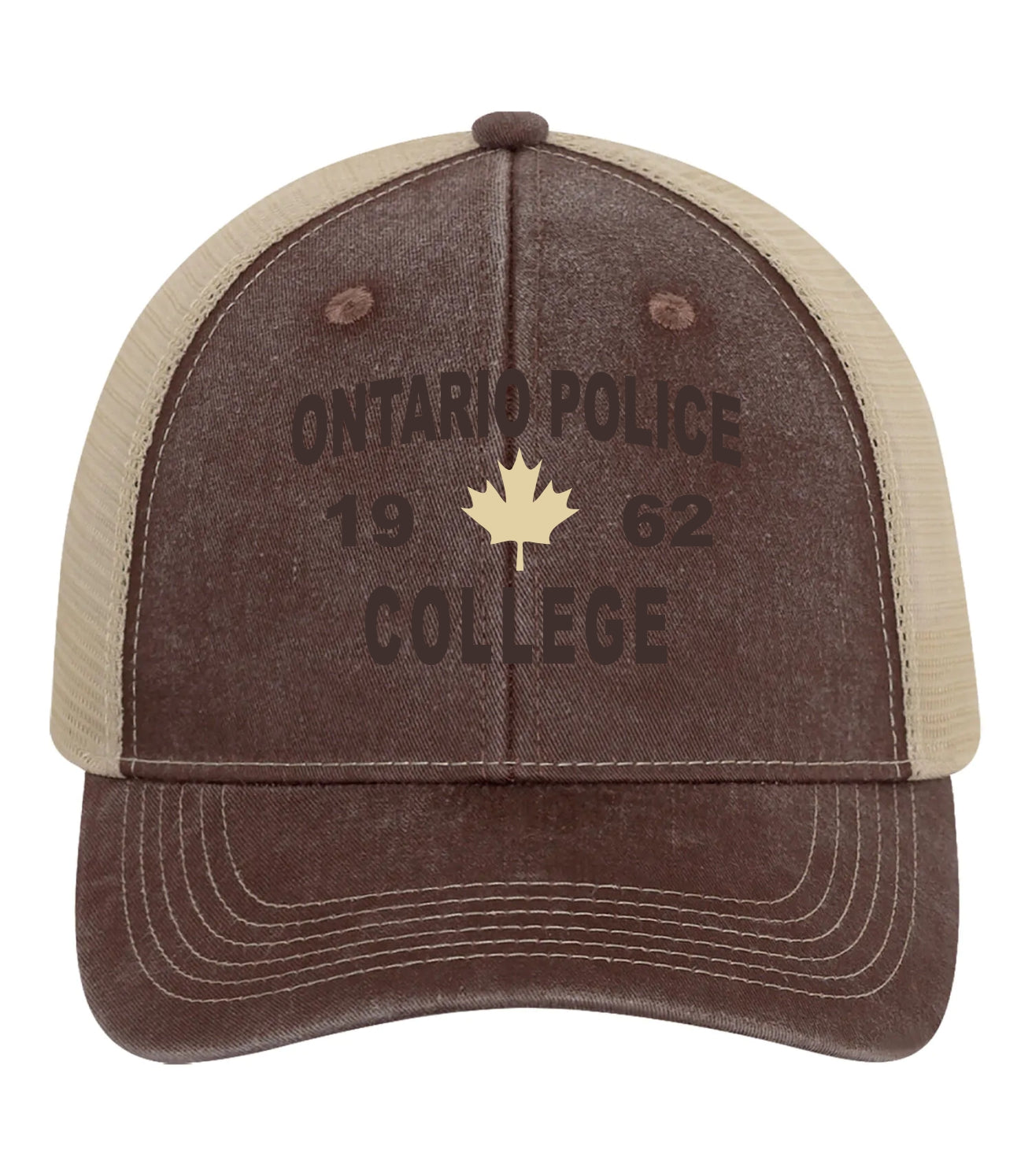 Mesh back ball cap