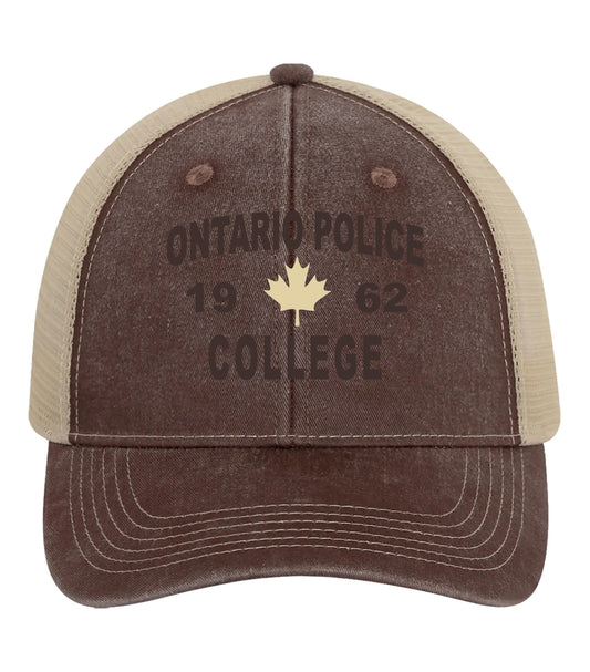Mesh back ball cap