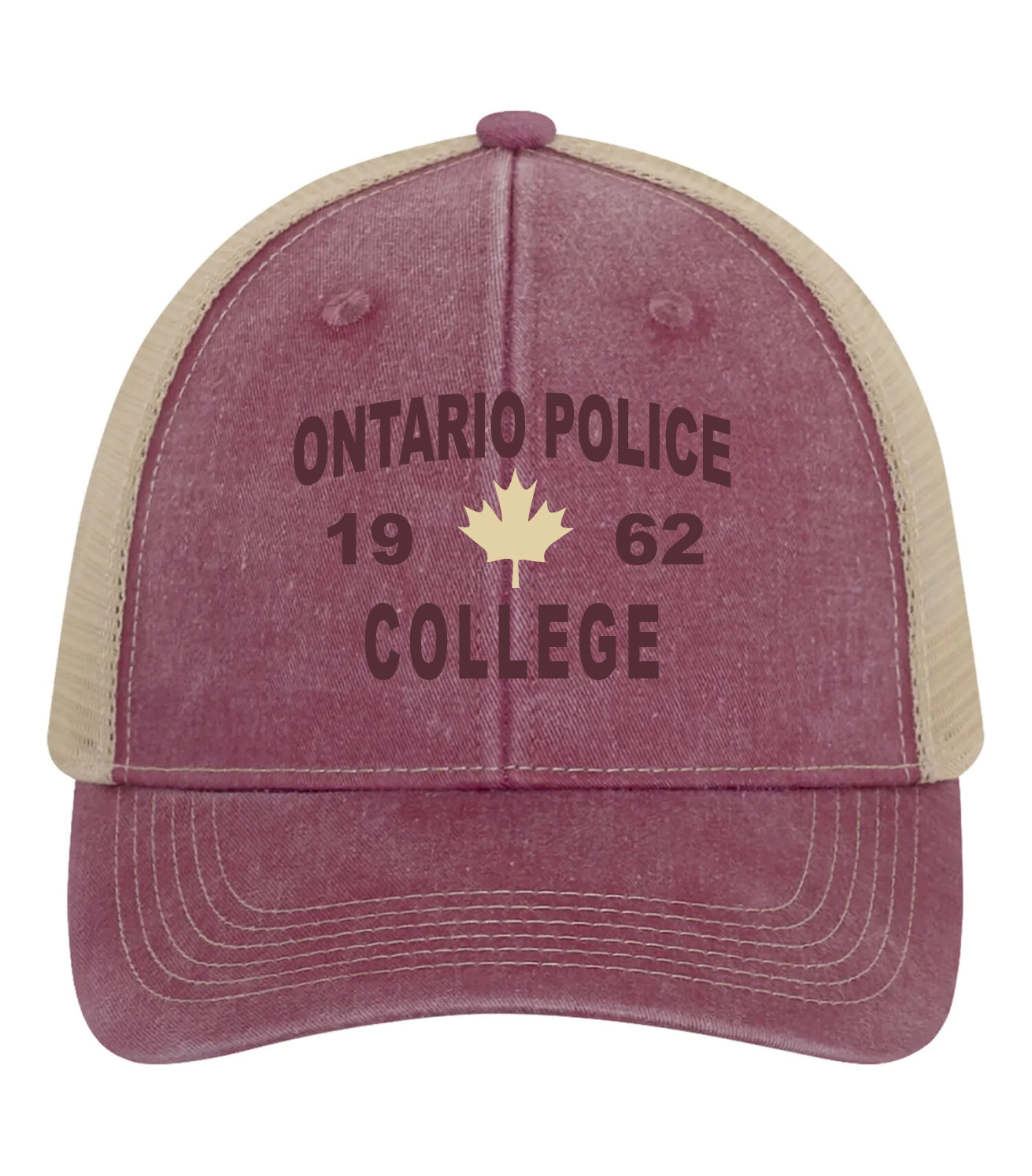 Mesh back ball cap