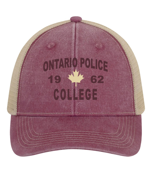 Mesh back ball cap