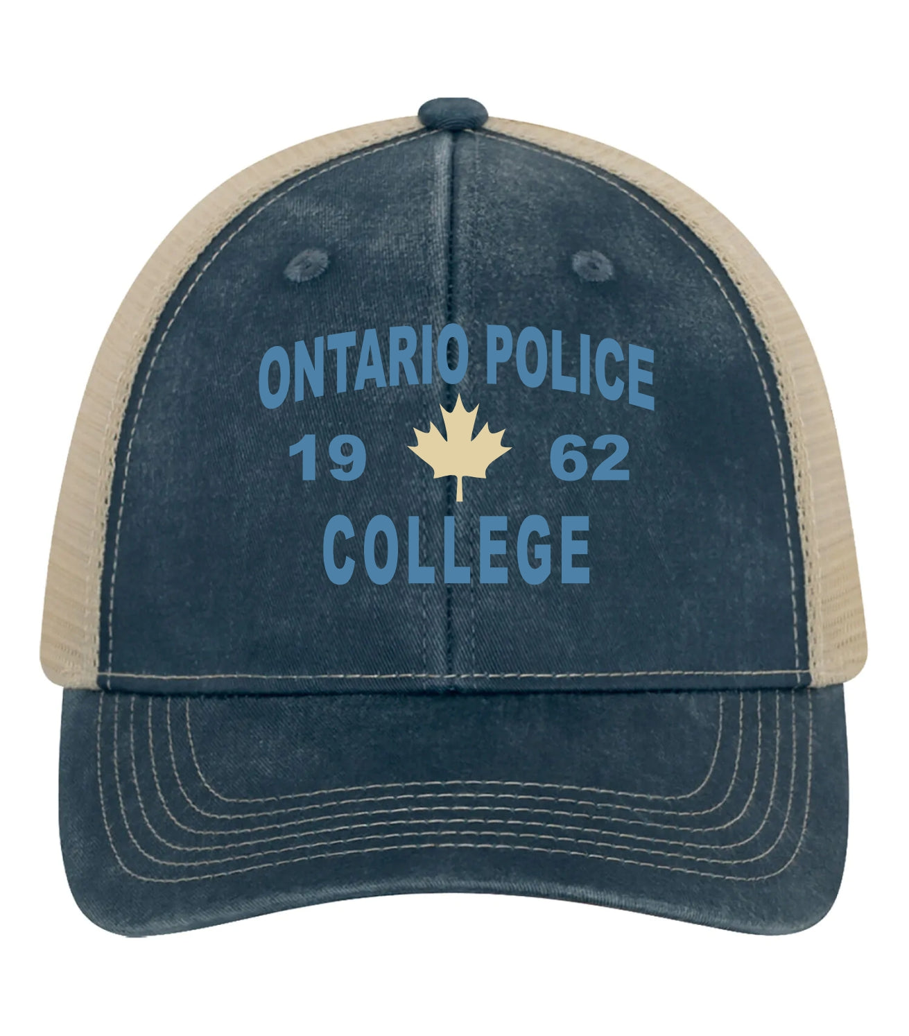 Mesh back ball cap