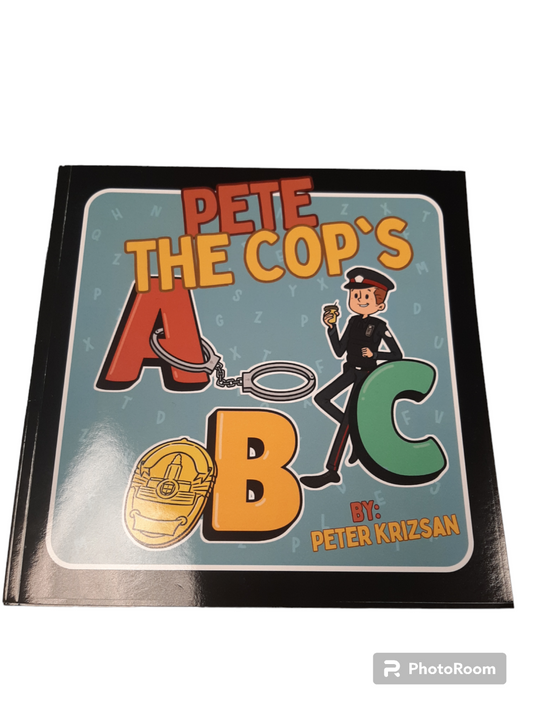 Pete the Cop ABC's