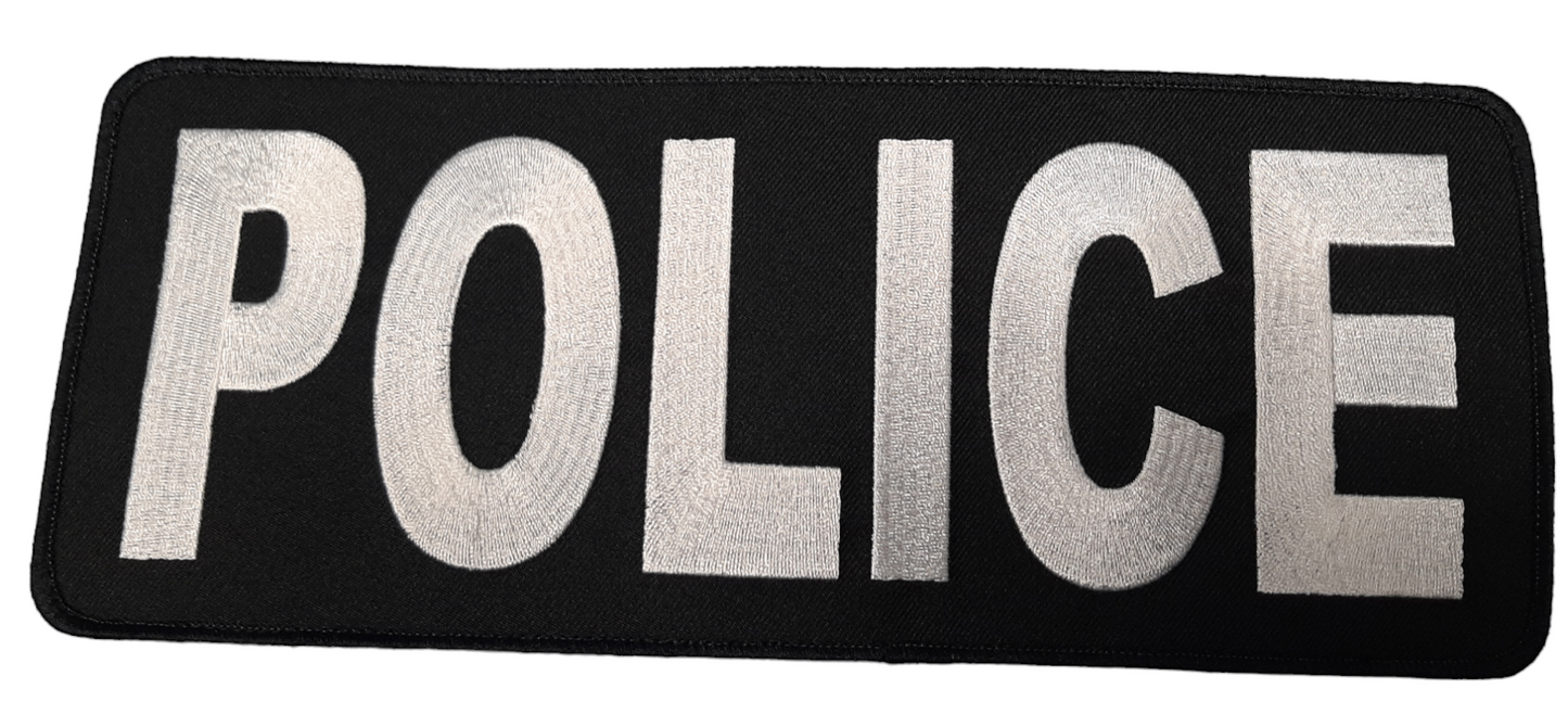 Police Velcro Vest Patch
