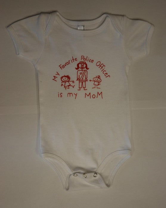 100% Cotton Short Sleeve Diaper Shirt Mom