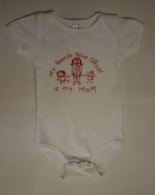 100% Cotton Short Sleeve Diaper Shirt Mom
