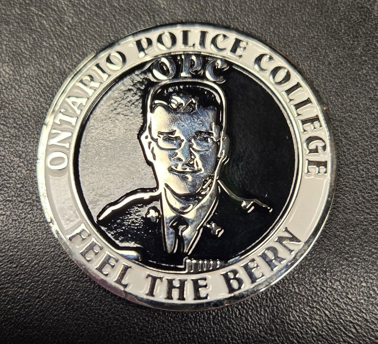 "Feel the Bern" Challenge coin
