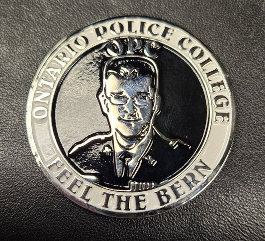 "Feel the Bern" Challenge coin