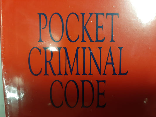 Pocket Criminal Code
