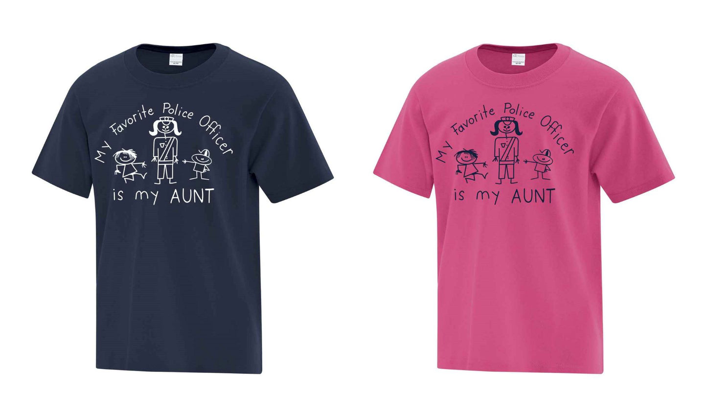 My Favorite Aunt T-Shirt