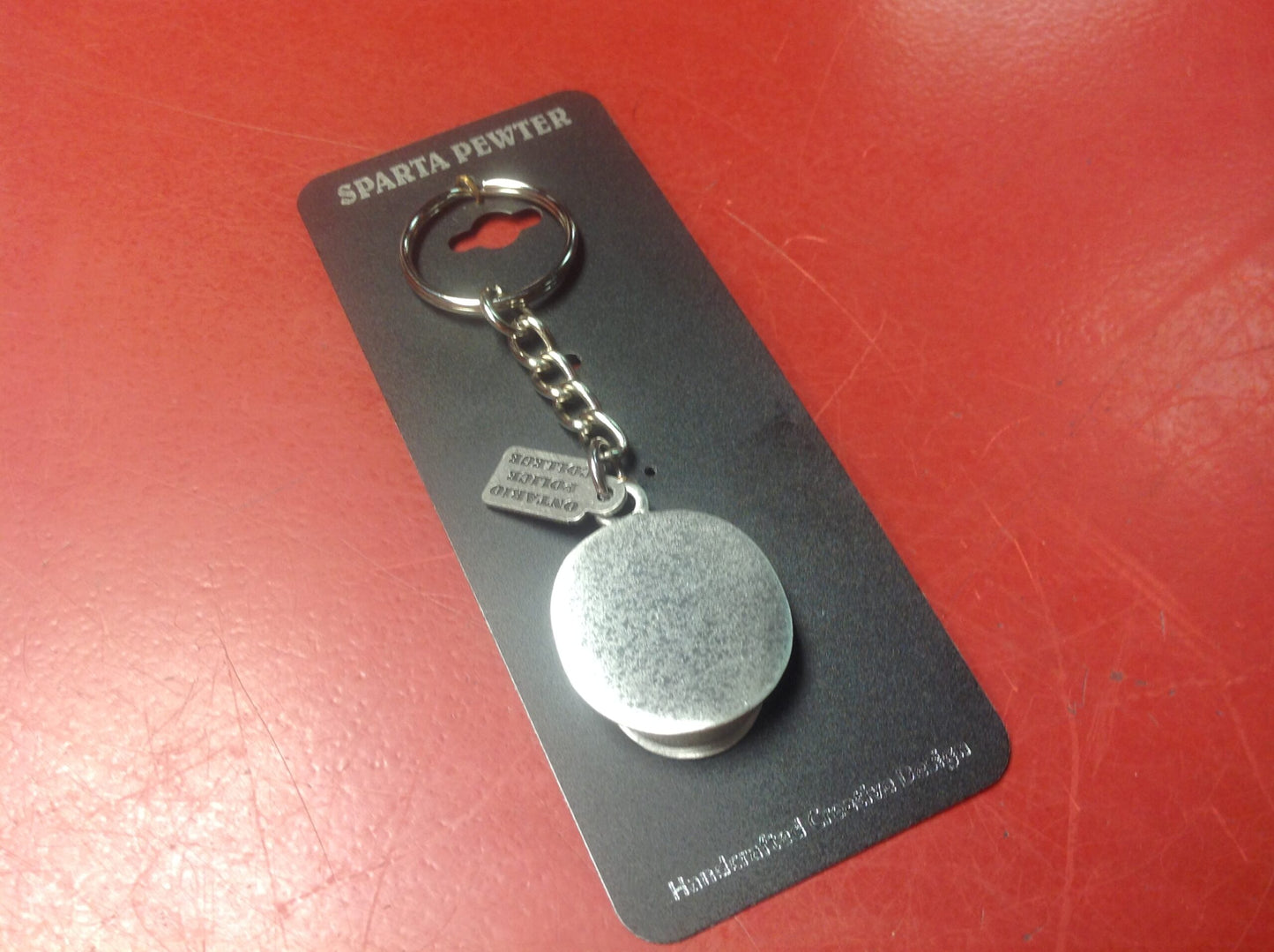 hat key chain