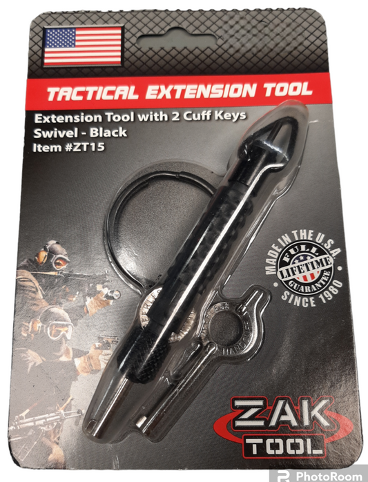 hand cuff key with loop