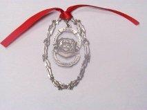Christmas Tree Ornament - OPC Crest