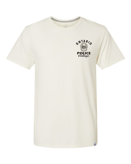Small crest front with large crest on back