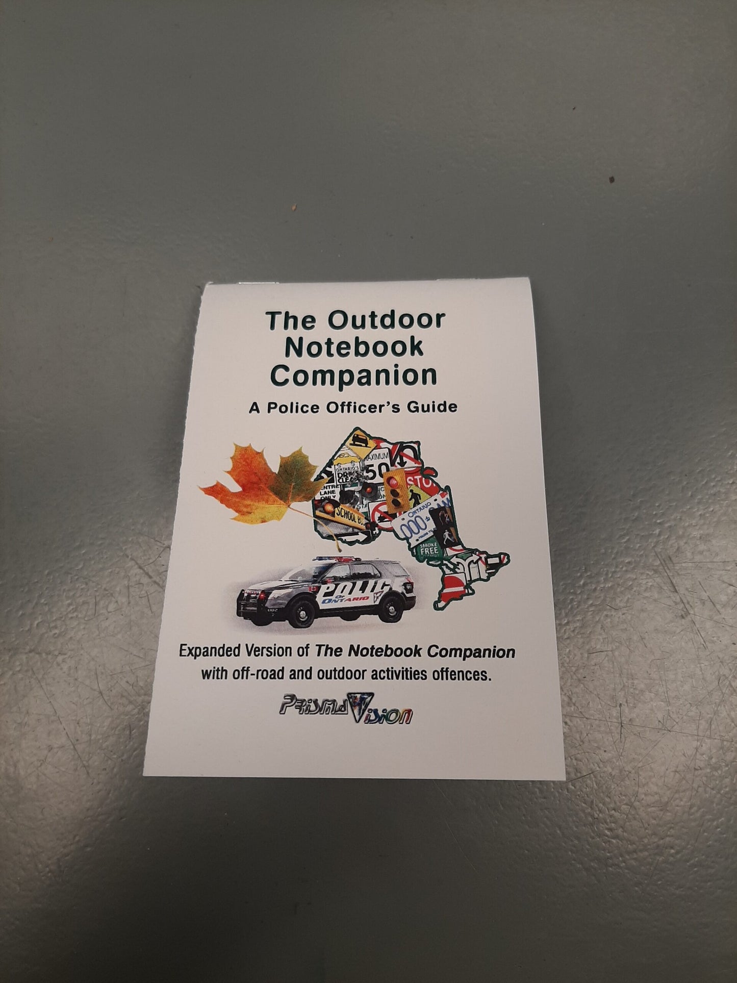 The Outdoor Notebook Companion