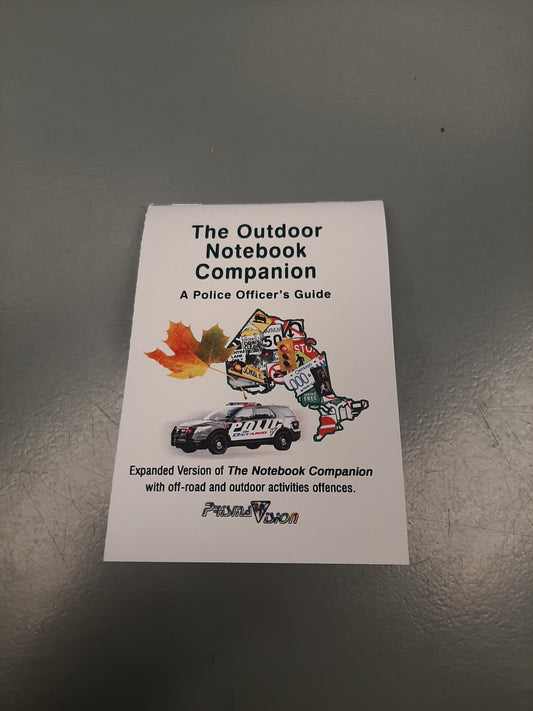 The Outdoor Notebook Companion