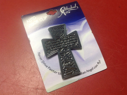 police prayer visor clip