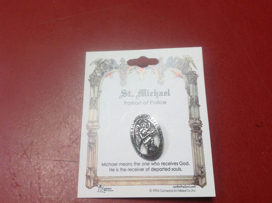 St.Micheal pin
