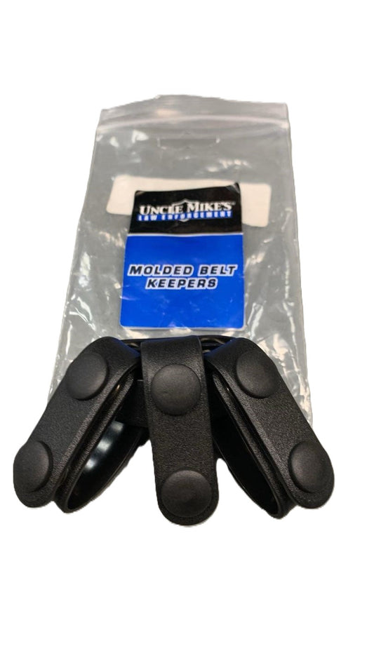 Molded keepers