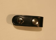 Leather Keeper With Hidden Cuff Key