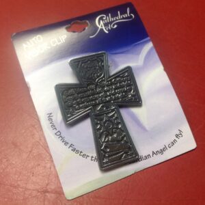 police prayer visor clip