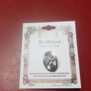 St.Micheal pin