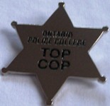 Top Cop Badge