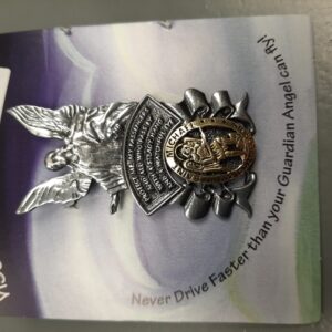 St. Michael Visor Clip