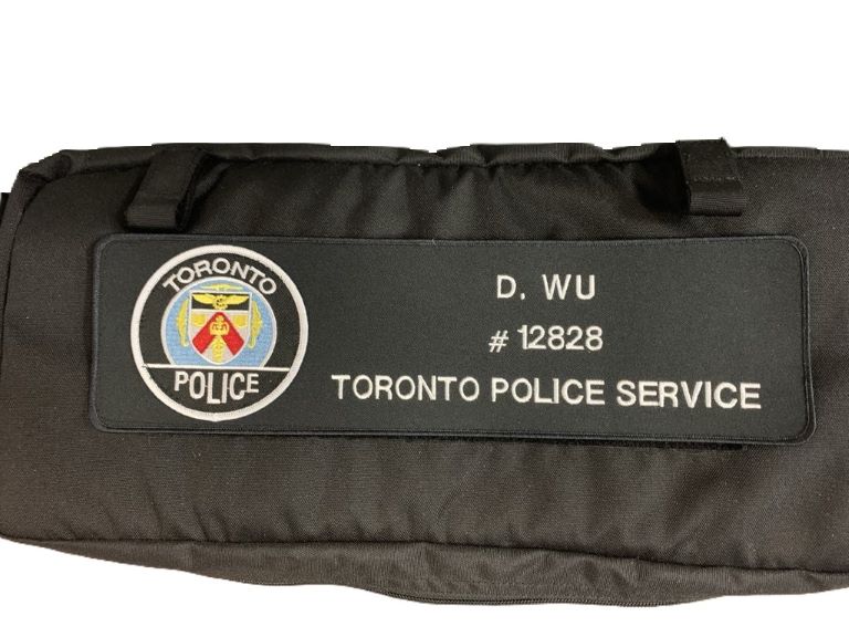 Customizable Duty Bag Top Panel