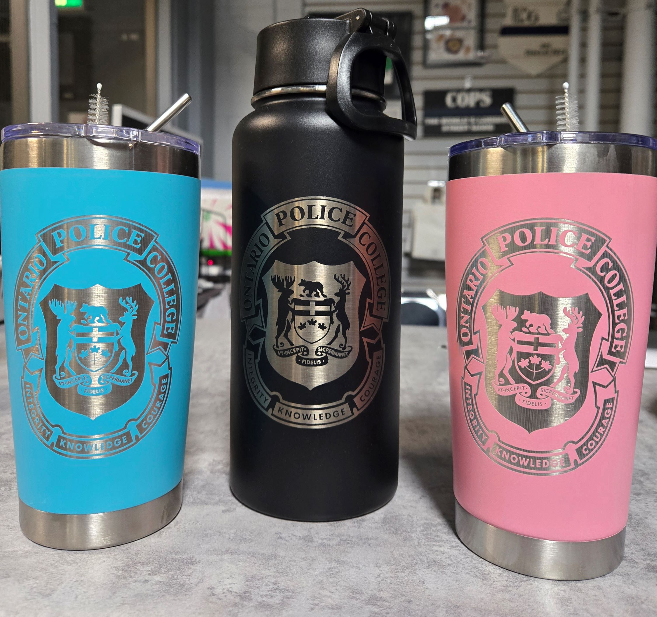 Customized Water Bottle